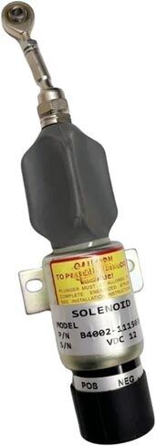 الملف اللولبي لمنع تسرب الوقود 12 فولت B4002-1115030 متوافق مع الحفارة PC60-7 PC120-7 PC200-7 in Kuwait