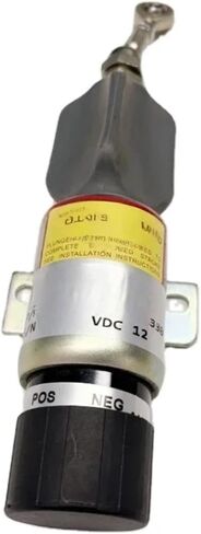 الملف اللولبي لمنع تسرب الوقود 12 فولت B4002-1115030 متوافق مع الحفارة PC60-7 PC120-7 PC200-7 in Kuwait