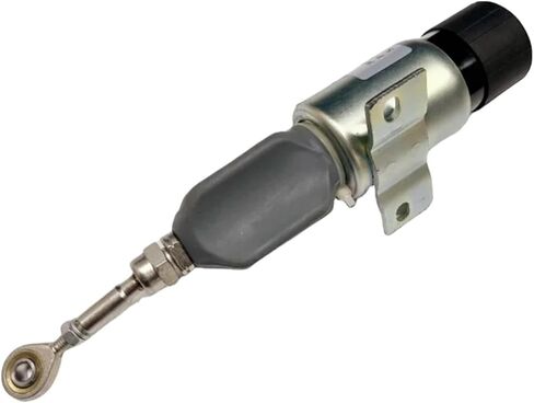 الملف اللولبي لمنع تسرب الوقود 12 فولت B4002-1115030 متوافق مع الحفارة PC60-7 PC120-7 PC200-7 in Kuwait