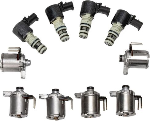 A Set/10PCS 6-Speed Automatic Transmission Solenoid Valve Kit Gearbox M11 Valvebody Compatible For SsangYong For Geely Actyon Korando in Kuwait