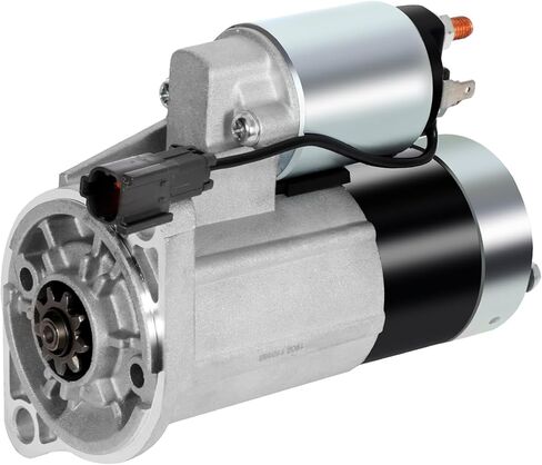 ASAPE SMT0062 Starter يناسب Nissan for Frontier 1998-2001 لنيسان لـ Xterra 2000-2001 لنيسان لـ Urvan 2000 لنيسان للبيك اب 1996-1997 استبدال محرك بداية جديد M0T60081 M0T60082 in Kuwait