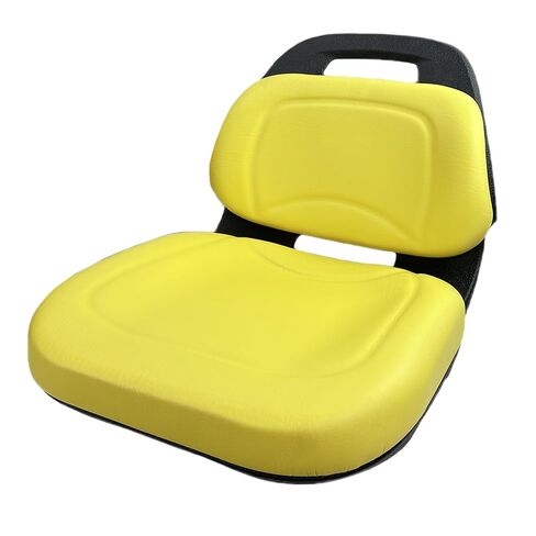 E-AUC20294 DirectFit™ مقعد خلفي عالي باللون الأصفر لجون ديري S110، S120، S130، S140، S220، X127، X167 in Kuwait