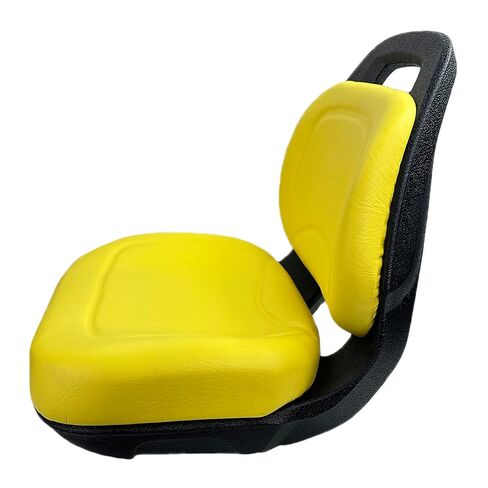 E-AUC20294 DirectFit™ مقعد خلفي عالي باللون الأصفر لجون ديري S110، S120، S130، S140، S220، X127، X167 in Kuwait