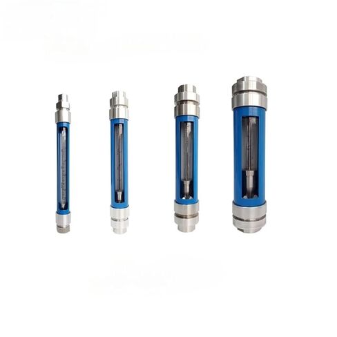 Gas Water and Liquid G2 Thread Vertical Glass Rotor Float Flowmeter VA10-50(Liquid 630-6300L H) in Saudi Arabia