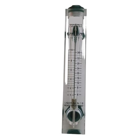 LZM-20L Acrylic Panel flowmeter(Flow Meter) Without Control Valve for Liquid and Gas(2-20GPM 8-80LPM) in Saudi Arabia