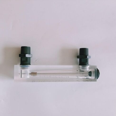 LZM-20L Acrylic Panel flowmeter(Flow Meter) Without Control Valve for Liquid and Gas(2-20GPM 8-80LPM) in Saudi Arabia