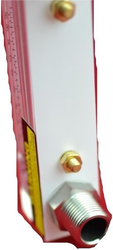 مقياس التدفق LZM-25 (مقياس التدفق) بدون صمام تحكم وتركيبات من الفولاذ المقاوم للصدأ مقاس 1 بوصة BSPT أو NPT (5-40GPM 40-150LPM) in Kuwait