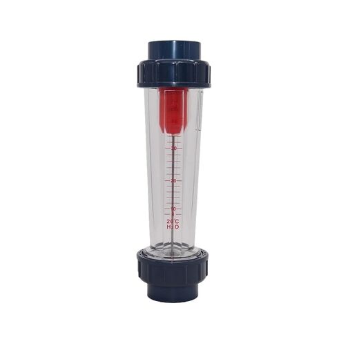 LZS-80 Glue pastic Tube Series Rotameter Flow Meter Variable Area Water flowmeter(8-40 m3PH) in Kuwait