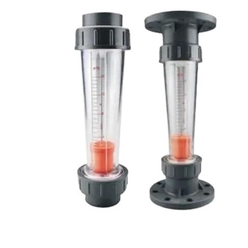 LZS-80 Glue pastic Tube Series Rotameter Flow Meter Variable Area Water flowmeter(8-40 m3PH) in Kuwait