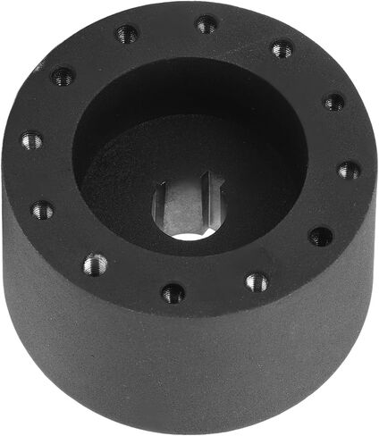 6 Hole Steering Wheel Hub Adapter 3/4 Inch Keyway Marine Boat Steering Wheel Adapter Heavy Duty Metal Design with 5mm Screw Holes for Boats Helms in Kuwait