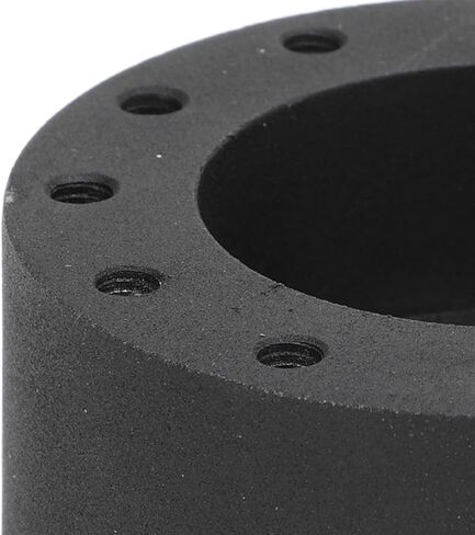 6 Hole Steering Wheel Hub Adapter 3/4 Inch Keyway Marine Boat Steering Wheel Adapter Heavy Duty Metal Design with 5mm Screw Holes for Boats Helms in Kuwait