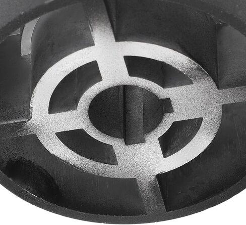 6 Hole Steering Wheel Hub Adapter 3/4 Inch Keyway Marine Boat Steering Wheel Adapter Heavy Duty Metal Design with 5mm Screw Holes for Boats Helms in Kuwait