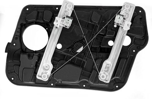 Electric Power Window Regulator Without Motor with Panel Compatible with Hyundai Sonata 2011-2014 Sedan Front Left Driver Side in Saudi Arabia
