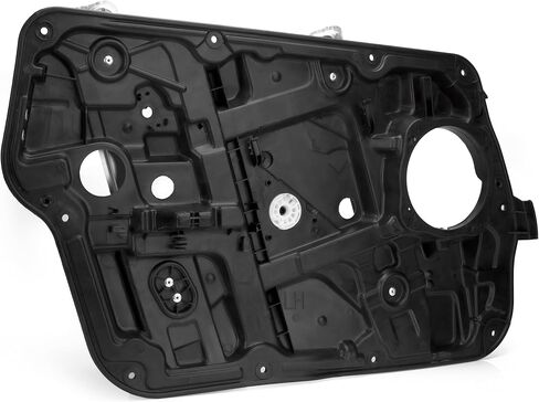 Electric Power Window Regulator Without Motor with Panel Compatible with Hyundai Sonata 2011-2014 Sedan Front Left Driver Side in Saudi Arabia