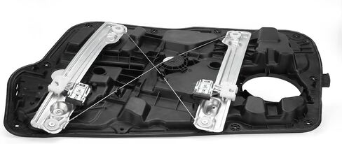 Electric Power Window Regulator Without Motor with Panel Compatible with Hyundai Sonata 2011-2014 Sedan Front Left Driver Side in Saudi Arabia