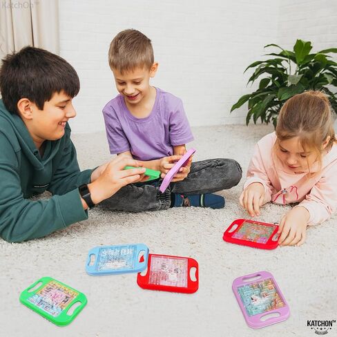 KatchOn, Sensory Maze Fidget Toys - Pack of 24 | Stress Relief Toy Back to School Gifts for Students, Bulk Calming Toys for Kids, Adults Ball in a Maze Puzzle for Classroom Prizes Goodie Bags Stuffers in Kuwait