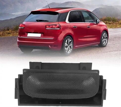 Car Boot Tailgate Lock Latch for Citroen for C4 for Grand for Picasso 2006‑2013 Car Rear Trunk Lid Handle Lock Boot Switch Tailgate Open Button Replacement Boot Latch in Kuwait