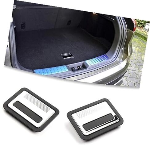 Auto Parts Rear Luggage Trunk Boot Mat Floor Carpet Switch Latch Handle Compatible with Geely for Boyue 2016-2021 6064539500742 Car Boot Mat in Kuwait