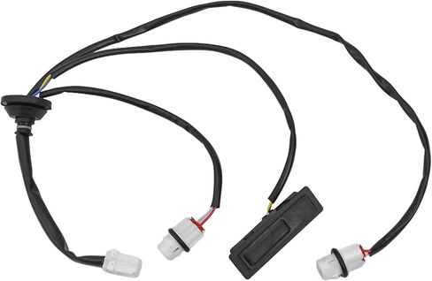 Tailgate Release Switch for Juke 2011-2015, Rear Trunk Lid Button for Replacement, ABS Material, Direct OE 25380-1KA0B in Saudi Arabia