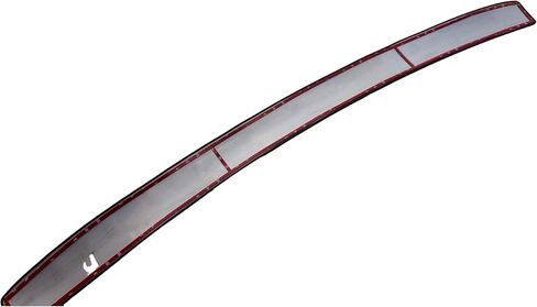 Car Stainless Steel Rear Bumper Protector, for Volvo XC60 2018-2024 Accessories, Auto Parts Tailgate Back Trunk Door Sill Cover Scuff Plate Strip Guard Protection in Saudi Arabia