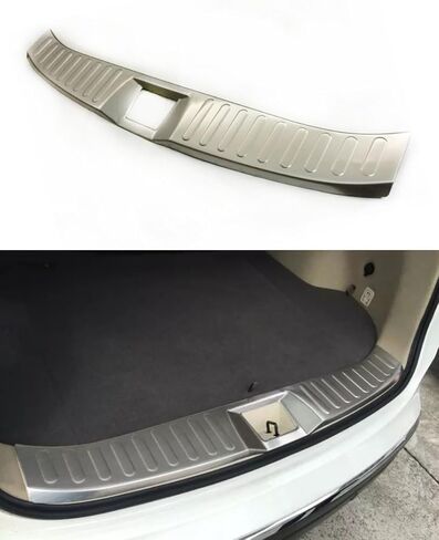 Car Accessories Fit for Nissan Murano 2015-2024 Stainless Steel Interior Rear Bumper Protector Plate Half Pack Cover Trim 1PC Set in Kuwait