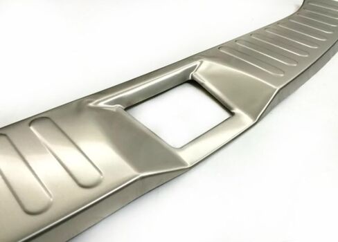 Car Accessories Fit for Nissan Murano 2015-2024 Stainless Steel Interior Rear Bumper Protector Plate Half Pack Cover Trim 1PC Set in Kuwait