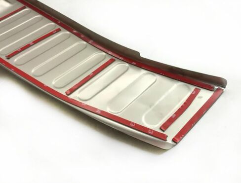Car Accessories Fit for Nissan Murano 2015-2024 Stainless Steel Interior Rear Bumper Protector Plate Half Pack Cover Trim 1PC Set in Kuwait