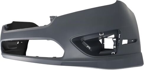 Plastics Front Bumper Cover Primed Replacement for 2010-2012 Fusion AE5Z17D957BAPTM FO1000650 in Kuwait