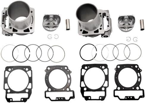 Front And Rear Cylinder Kit Compatible With ODES Liangzi 1000 Cc Dune Buggy 4x4 Lz Engine 21050401101 21050401201 in Saudi Arabia