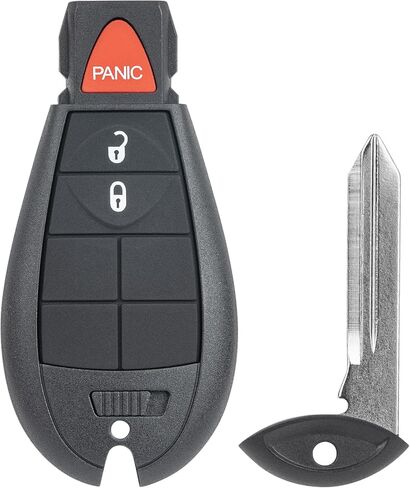 Vurkcy Key Fob Replacement for 2009-2012 Dodge Ram 1500/2500/3500 Journey/ 08-13 Charger Durango Grand Cherokee/ 08-16 Chrysler Town Country Car Keyless Entry Remote Control, M3N5WY783X, 3-Btn in Kuwait