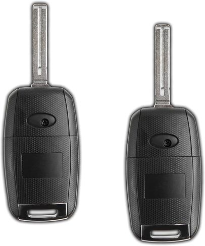 2X Keyless Entry Remote Car Flip Tip Key Fob for Kia (OSLOKA-875T) in Kuwait