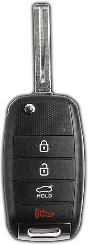 2X Keyless Entry Remote Car Flip Tip Key Fob for Kia (OSLOKA-875T) in Kuwait
