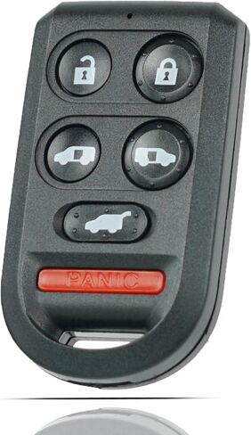 طقم استبدال مفتاح MechanMagic يناسب Honda Odyssey 2005 2006 2007 2008 2009 2010 جهاز التحكم عن بعد مع مفتاح إشعال جهاز الإرسال والاستقبال غير المقطوع (HO03PT) معرف لجنة الاتصالات الفيدرالية: OUCG8D-399H-A 6 أزرار in Kuwait