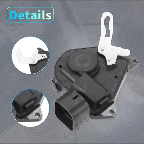 X AUTOHAUX Replacement Rear Right Passenger Side Power Door Lock Actuator Motor for Toyota RAV4 2001-2005 Door Latch Actuator Assembly Replace No.6913042030 Black in Kuwait