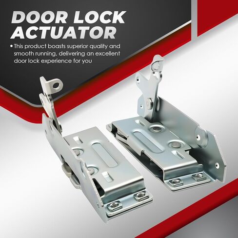 Nakkaa HLK2221 Door Latch Lock Right Passenger and Left Driver Side Compatible with Truck 359 370 377 378 379 20-08229L in Kuwait