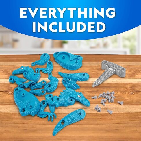 National Geographic Buildable Velociraptor Dinosaur Toys for 3 4 5 6 7 Year Old Boys & Girls, Take Apart Dinosaur Construction Building Toy, STEM Learning Toy Birthday for Kids Ages 4–8 in Kuwait