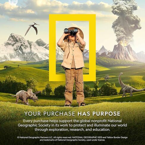 National Geographic Buildable Velociraptor Dinosaur Toys for 3 4 5 6 7 Year Old Boys & Girls, Take Apart Dinosaur Construction Building Toy, STEM Learning Toy Birthday for Kids Ages 4–8 in Kuwait