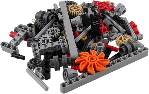 6-Speed Manual Transmission Model Kit with Differential Gear, STEM Educational Building Blocks, Mechanical Engineering DIY Project for Teens and Adults in Kuwait