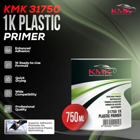 KMK 31750 1K Plastic Primer - 750ML – High-Adhesion Single-Component Primer for Plastic Surfaces in Saudi Arabia