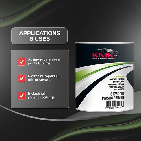 KMK 31750 1K Plastic Primer - 750ML – High-Adhesion Single-Component Primer for Plastic Surfaces in Saudi Arabia