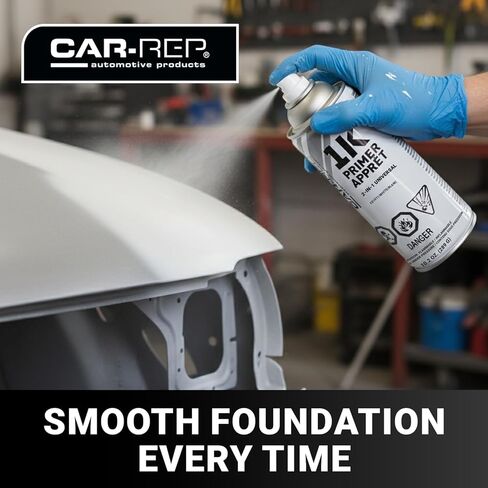 CAR-REP 2-in-1 Universal Primer White 400ml in Saudi Arabia