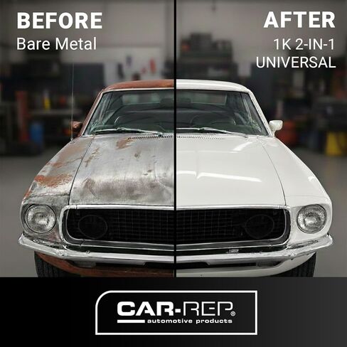 CAR-REP 2-in-1 Universal Primer White 400ml in Saudi Arabia
