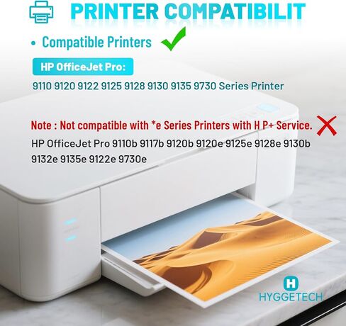 936XL Ink Cartridges Combo Pack Replacement for HP 936XL Ink Cartridges 936e 936 Ink Cartridges for HP Printers OfficeJet Pro 9110 9120 9122 9125 9128 9130 9135 9730 in Saudi Arabia