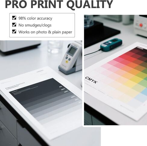LC3011 Ink Cartridges Replacement for Brother LC3011 LC3011BK LC3011C LC3011M LC3011Y Work for MFC-J491DW MFC-J497DW MFC-J690DW MFC-J895DW Printers (4 Pack) in Saudi Arabia