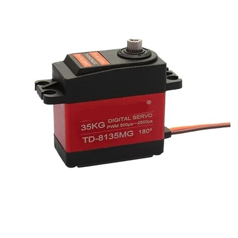 TD-8135MG Digital Servo Motor 35KG 360 Degree(180 Degree) in Saudi Arabia