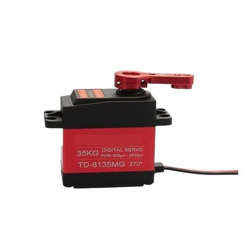 TD-8135MG Digital Servo Motor 35KG 360 Degree(180 Degree) in Saudi Arabia