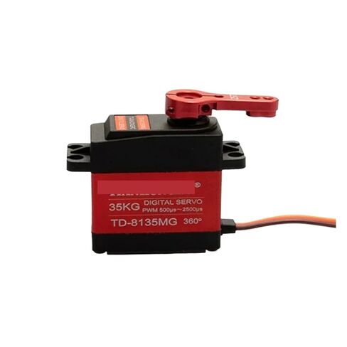TD-8135MG Digital Servo Motor 35KG 360 Degree(180 Degree) in Saudi Arabia