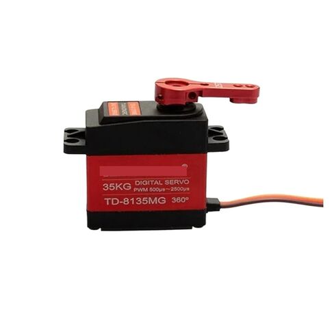 TD-8135MG Digital Servo Motor 35KG 360 Degree(180 Degree) in Saudi Arabia