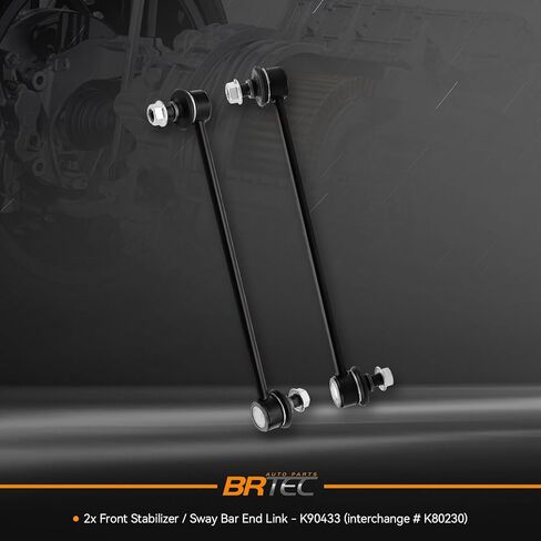 Front Stabilizer Sway Bar End Links Compatible with Pontiac Vibe 2003-2010, Scion Tc 2005-2010, Toyota Prius Matrix Corolla 2003-2019 in Kuwait