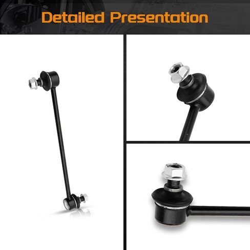 Front Stabilizer Sway Bar End Links Compatible with Pontiac Vibe 2003-2010, Scion Tc 2005-2010, Toyota Prius Matrix Corolla 2003-2019 in Kuwait